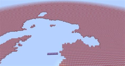 Elytra world Minecraft Map