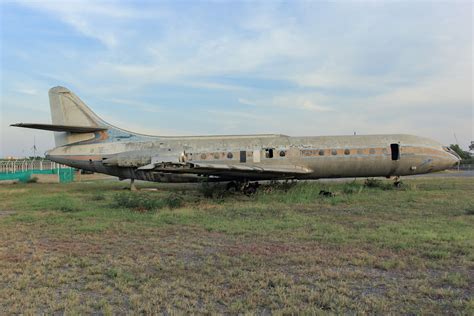 Xu Jtb Royal Air Cambodge Caravelle At Don Muang Prestwick Pioneer