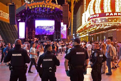 Fremont Street Experience Security Action Plan Deemed A Success