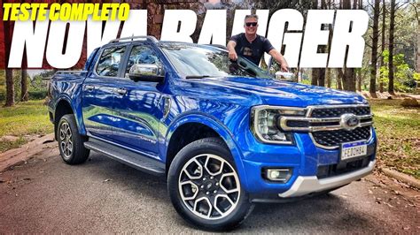 Nova Ford Ranger 2024 PREÇOS CONSUMO COMO ANDA NA LAMA NA CIDADE