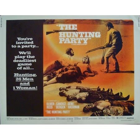 The Hunting Party Half Sheet Movie Poster Illustraction Gallery