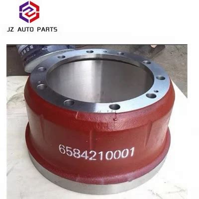 6520-3501070 Heavy Truck Axle Parts Brake Drum for Heavy Duty Truck ...