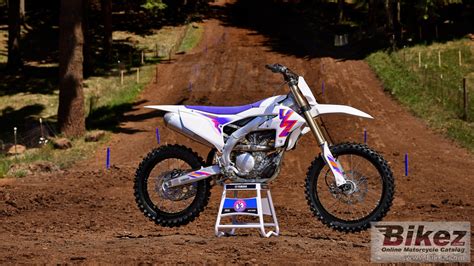 Yamaha YZ250F 50th Anniversary Edition Poster