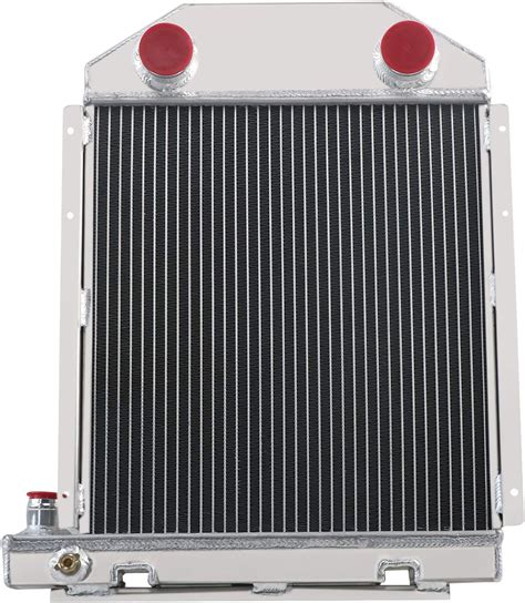 Buy Motocooling Row Aluminum Radiator For Ford Dexta Super Dexta