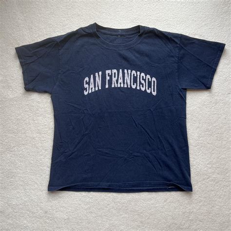 Brandy Melville John Galt Navy San Francisco Depop