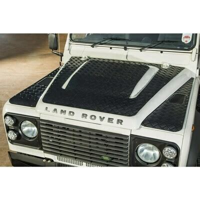 Piece Mm Aluminium Chequer Plate For Land Rover Defender Puma