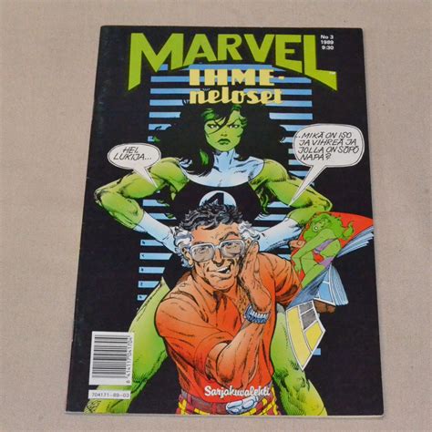 Marvel 03 1989 Ihmeneloset