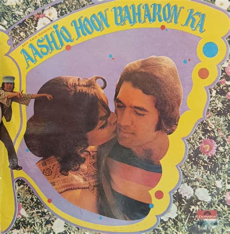 Aashiq Hoon Baharon Ka Lp Record Rgh India