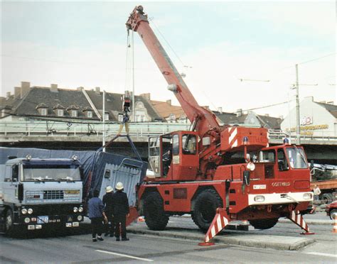 Kranbild Feuerwehr M Nchen Gottwald Amk Autokran Portal Autokran