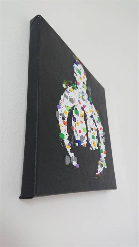 Abstract Clitoris Acrylic Art Painting Vagina Sex Positive Female Form Clit Feminism Feminist