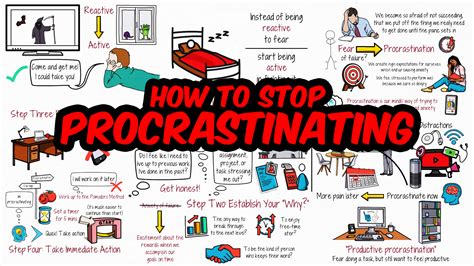 How to Avoid Procrastination: A Complete Guide - The Art of Improvement