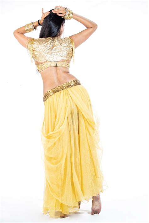 Golden Belly Dance Costume Zai Fashion