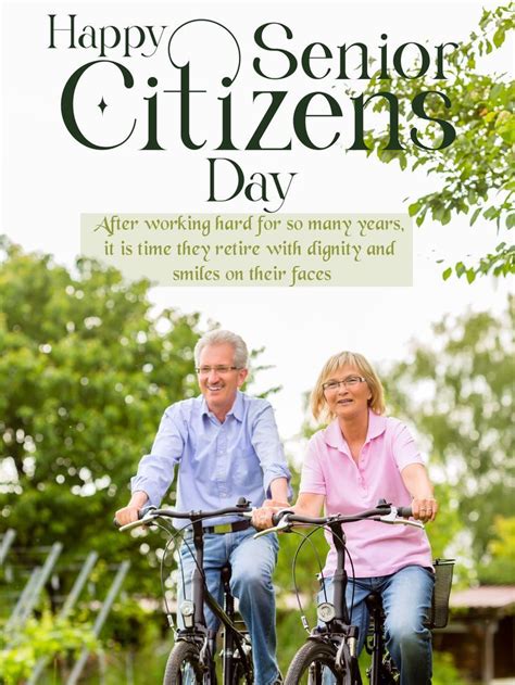 They have sacrificed so much for us. This is their time to retire ...