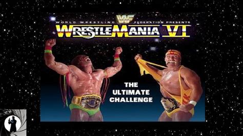 WWF WrestleMania VI 1990 PPV Review YouTube