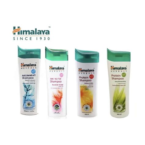 Himalaya Herbals Shampoo400mlsyampu Rambut Himalaya Lazada