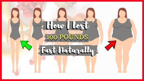 How To Lose 100 Pounds Fast At Home My 100 Pound Weight Loss