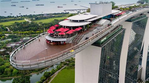 A Spectacular Oasis in the Sky: Marina Bay Sands SkyPark