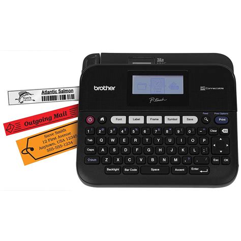 Brother P Touch Pt D Versatile Pc Connectable Label Maker At