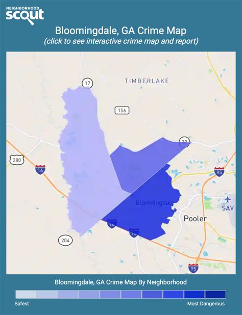 Bloomingdale, GA Crime Rates and Statistics - NeighborhoodScout