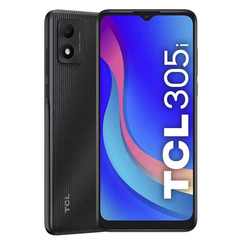 Tcl I Gb Black Unlocked Dual Sim Back Market