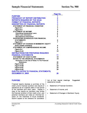 Fillable Online Ncua Ncua Fax Email Print PdfFiller