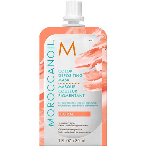 Moroccanoil Color Depositing Mask 30 Ml Coral Nicehair Dk