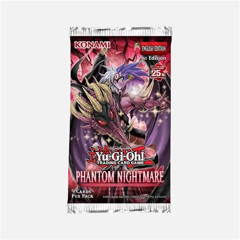 Yu Gi Oh Cards Phantom Nightmare Booster Pack