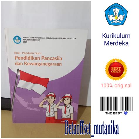 Jual Buku Panduan Guru Kelas 2 Sd Pendidikan Pancasila Dan