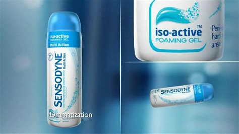 Sensodyne Iso Active Multi Action Toothpaste Tv Commercial Gina