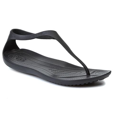 Japonki CROCS Sexi Flip 11354 Black Ceny I Opinie Ceneo Pl