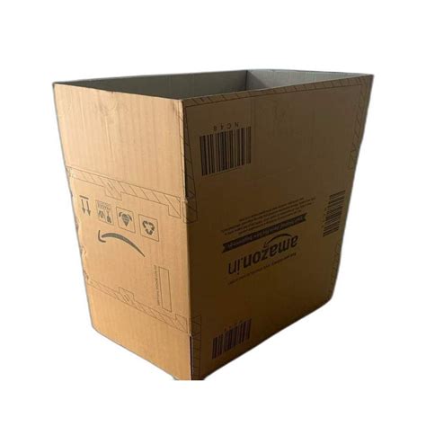 Single Phase Ply Flexo Printed Packaging Corrugated Box At Rs