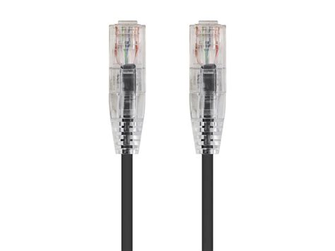 LAN Network Ethernet Cable UL ETL PHAT SATELLITE INTL RJ45 Gold Plated