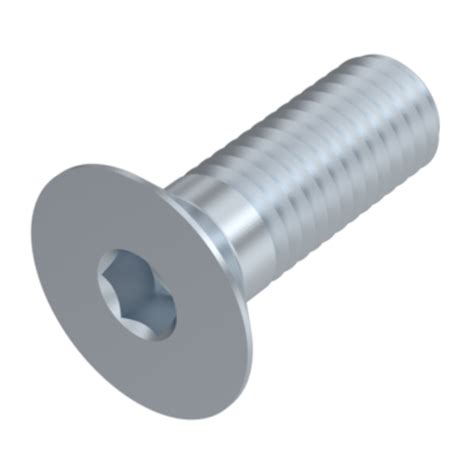 Countersunk Screw With Hexagon Socket DIN 7991 MOTEDIS