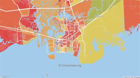 The Safest and Most Dangerous Places in Pascagoula, MS: Crime Maps and ...