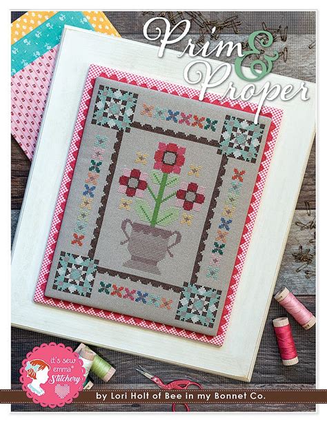 Prim And Proper Lori Holt Welcome Sassy Jacks Stitchery