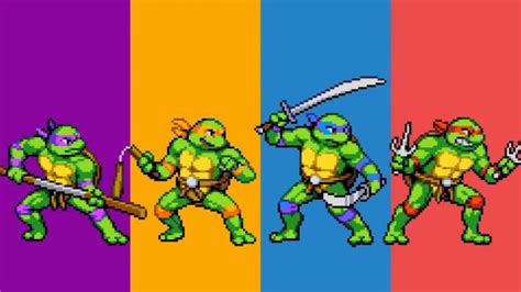 Teenage Mutant Ninja Turtles: Shredder’s Revenge New Gameplay Trailer ...