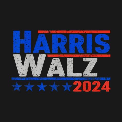 Harris Walz 2024 Harris Waltz 2024 Harris Walz T Shirt Teepublic