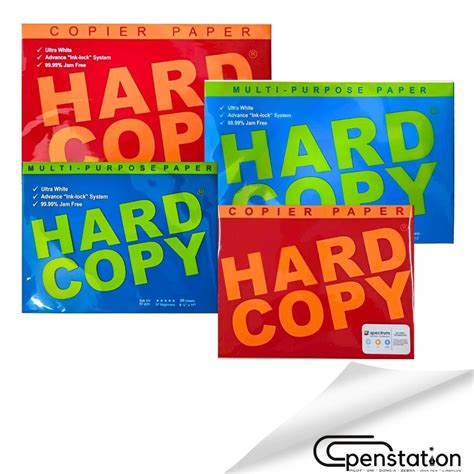 Copy Paper Letter Legal Bond Paper Repack By S Hardcopy