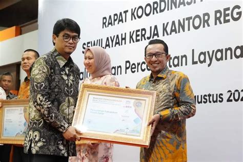 Tanah Datar Raih Penghargaan Bkn Award Eka Putra Ini Berkat