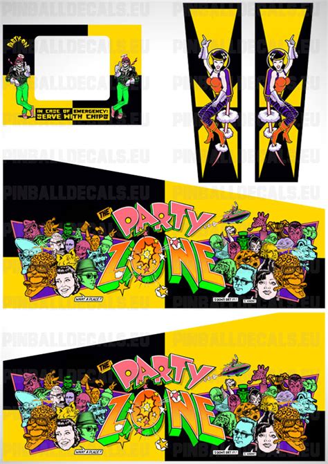 Virtual Pinball Cabinet Decals Cabinets Matttroy