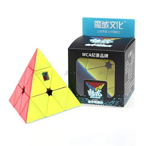 Jual Moyu Meilong Rubik Magic Cube Pyraminx Stickerless Mainan Anak