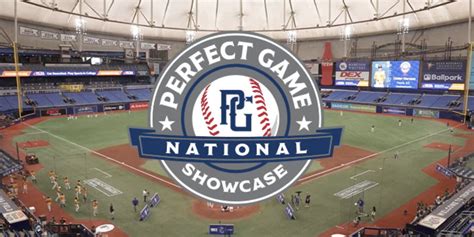 Perfect Game National Showcase Notebook — Prospects Live