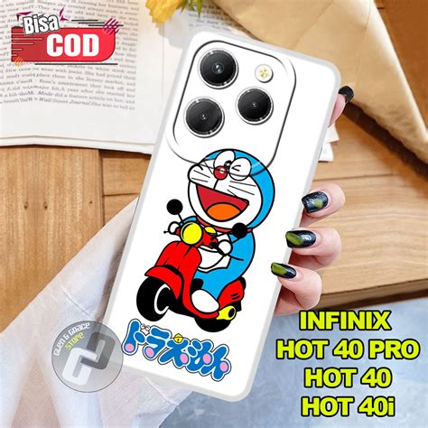 Case Pro Camera Infinix Hot Pro Newest Silikon Hot