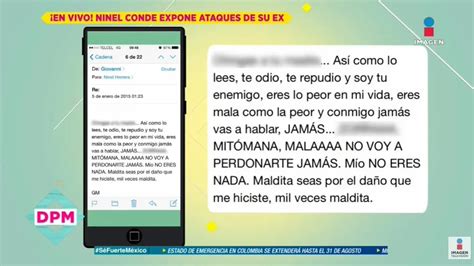 “me Dolió Mucho” Ninel Conde Recordó Las Infidelidades De José Manuel