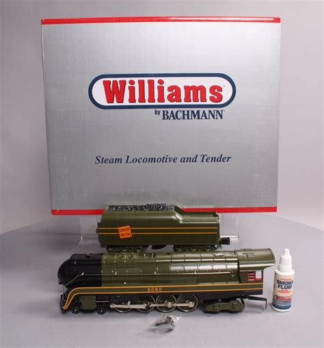 Williams 40303 O Cn J Class 4 8 4 Steam Locomotive And Tender 6060 Trainz