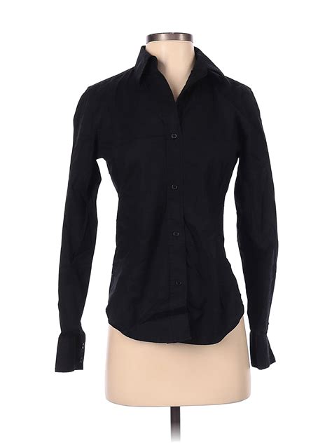 The Limited Black Long Sleeve Button Down Shirt Size S 70 Off Thredup