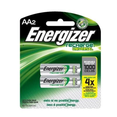 ENERGIZER Pila Recargable Energizer Tamaño Aa 2 Unidades falabella