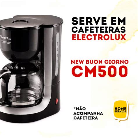 Jarra Cafeteira Electrolux New Buon Giorno HOME SERVICE ESTEIO LOXINHA