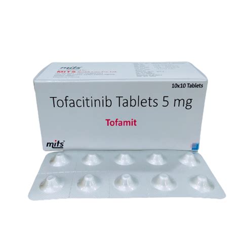 Brand Tofamit Tofacitinib Tablets Mg At Rs Box In Panchkula Id