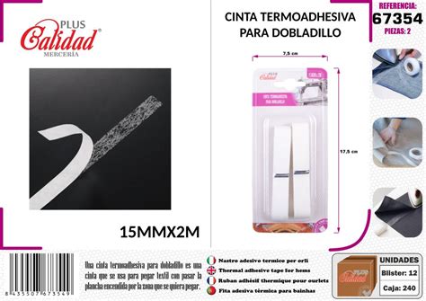 X M Cinta Termoadhesiva Para Dobladillo Pluscalidad Importaciones